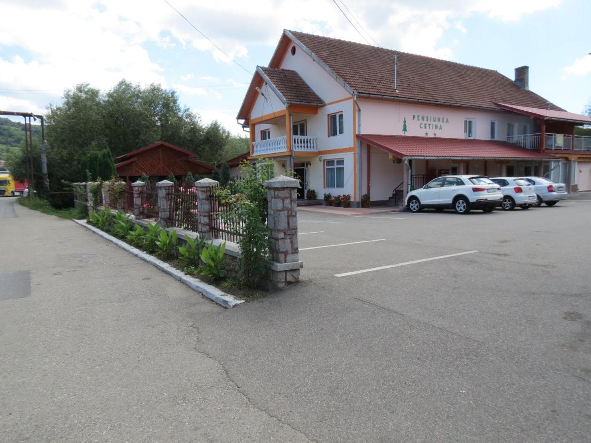 Pensiunea Cetina Brád Kültér fotó