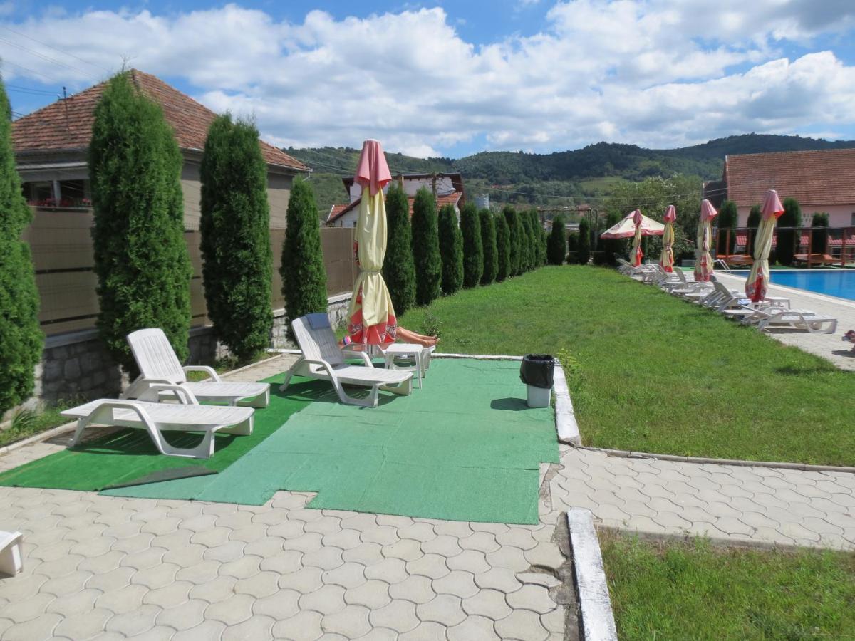 Pensiunea Cetina Brád Kültér fotó