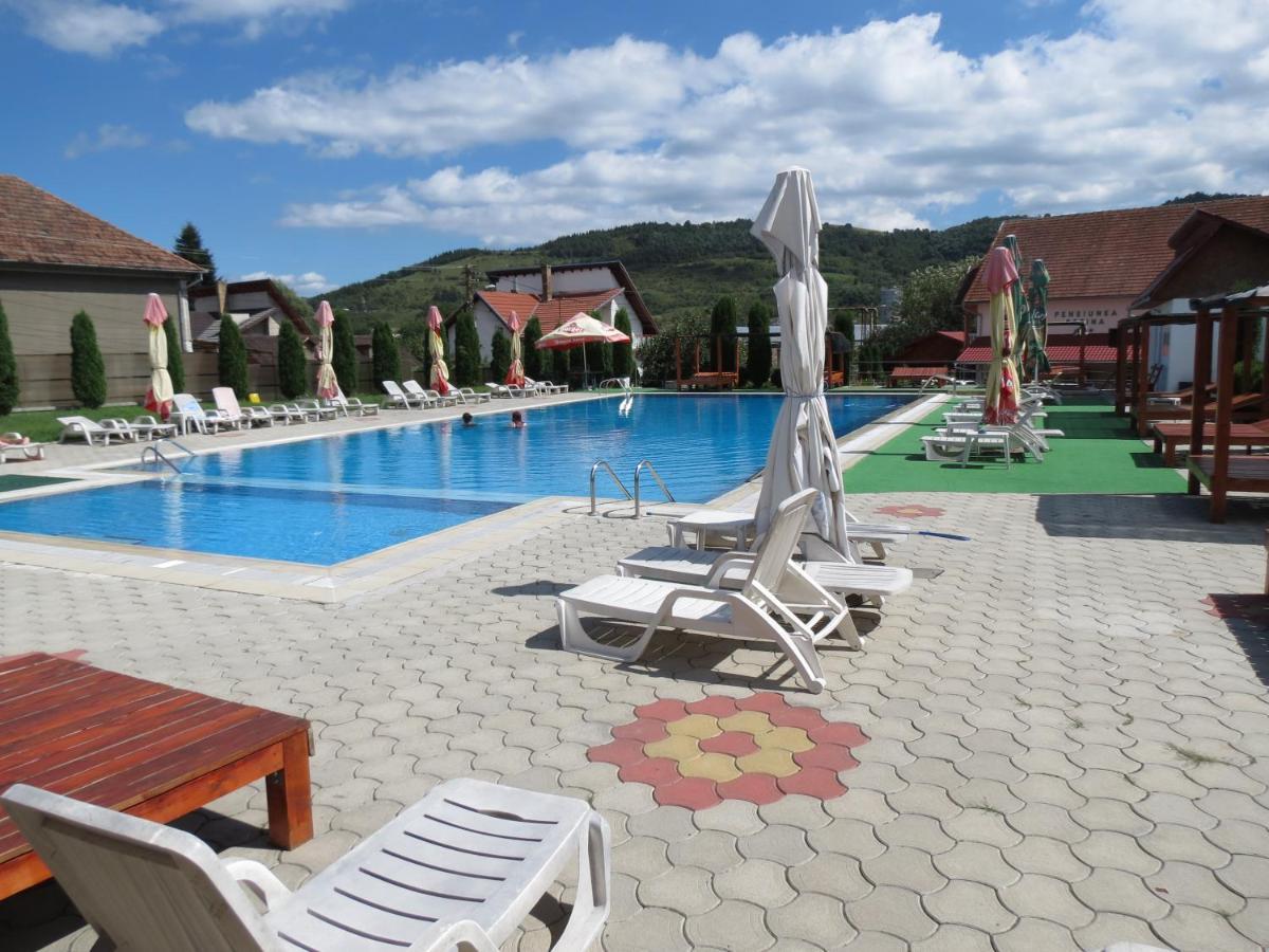 Pensiunea Cetina Brád Kültér fotó