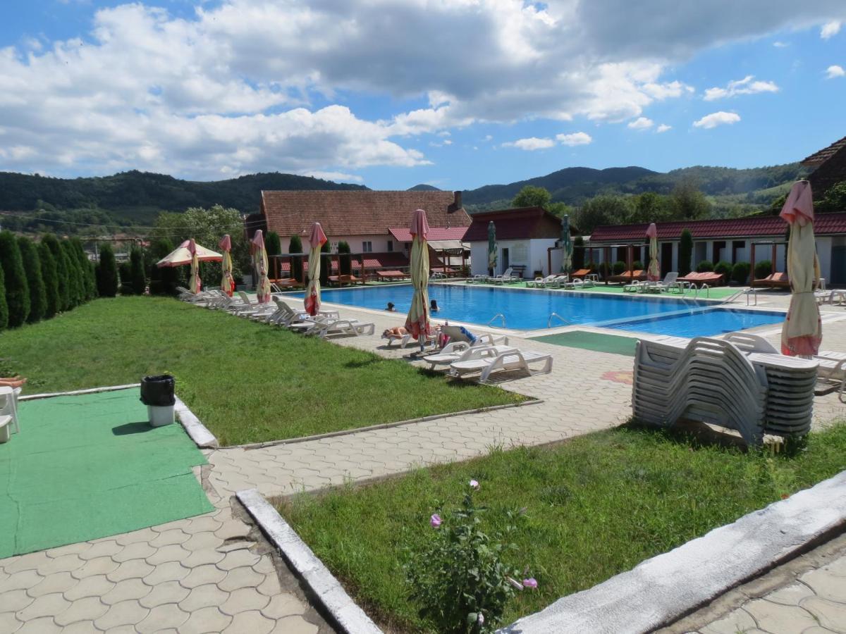 Pensiunea Cetina Brád Kültér fotó
