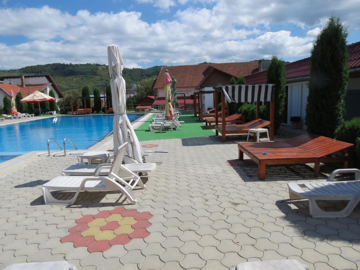 Pensiunea Cetina Brád Kültér fotó