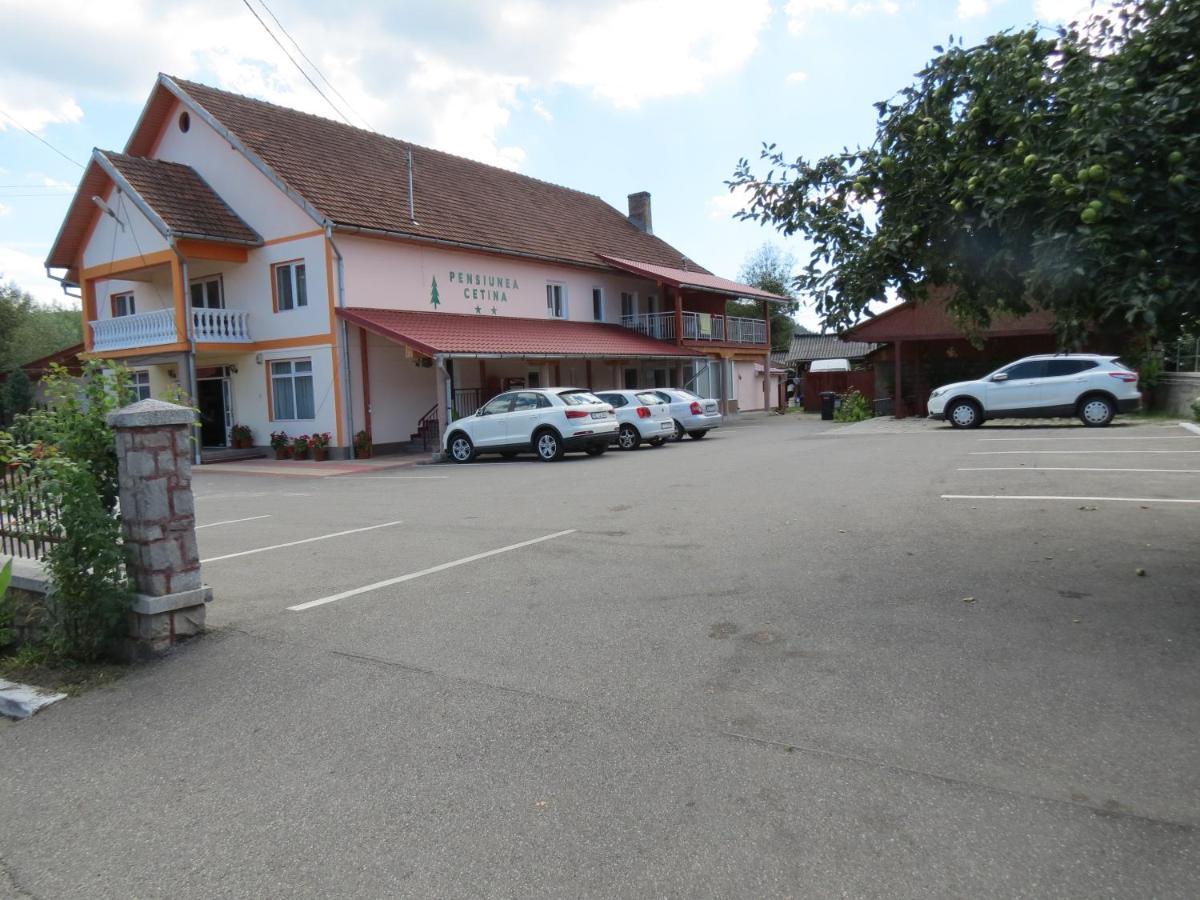 Pensiunea Cetina Brád Kültér fotó