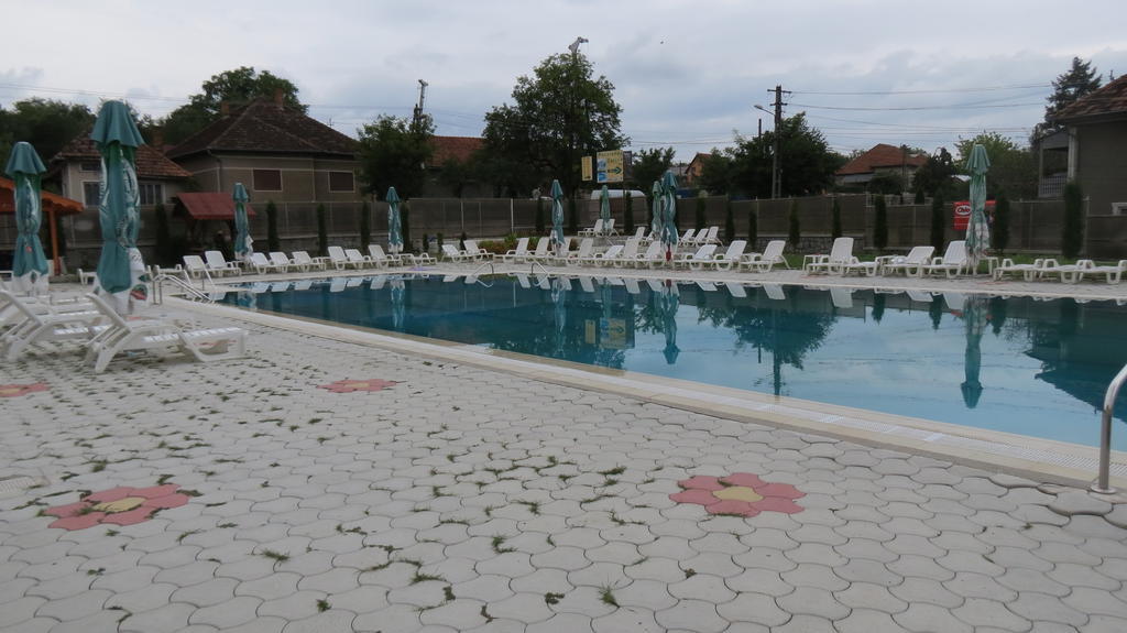 Pensiunea Cetina Brád Kültér fotó